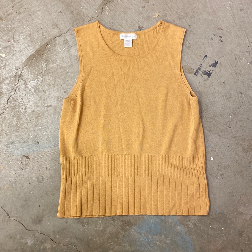 Cottage Core Sweater Vest